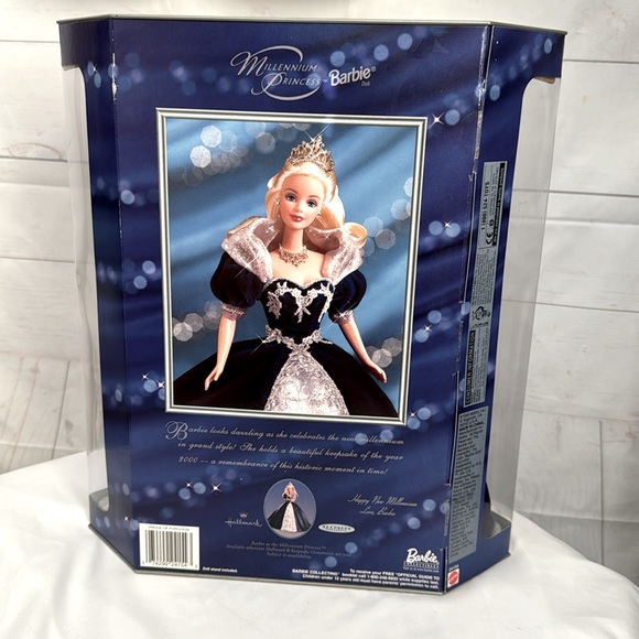 Barbie Special Millennium 2000 Edition Collectible Keepsake Doll - Picture 3 of 10